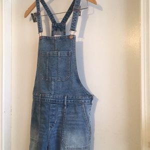 Old Navy Side Zip Overalls
